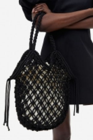HM  Geknüpfte Pouch-Tasche