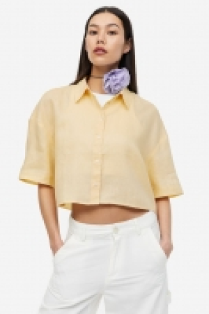 Oversized Leinenbluse CHF 6.95