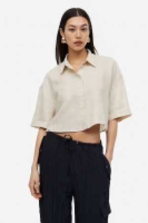 Oversized Leinenbluse CHF 17.95