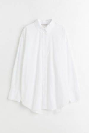 Oversized Baumwollbluse CHF 9.95