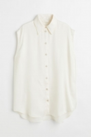 Ärmellose Satinbluse CHF 13.95