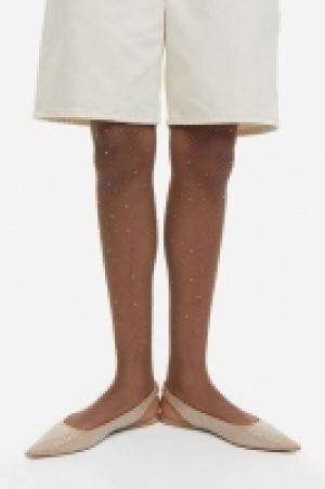 Netzstrumpfhose mit Strass CHF 7.95