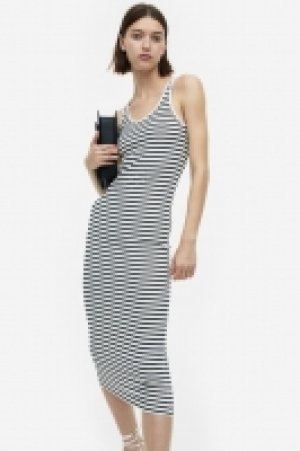 Geripptes Bodycon-Kleid CHF 7.95