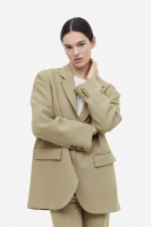 Ein-Knopf-Blazer aus Wolle CHF 59.95