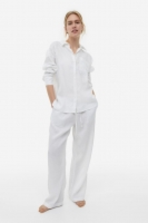 Weite Hose aus Leinenmischung CHF 26.95