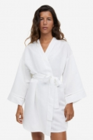 Bademantel aus Leinenmix CHF 25.95
