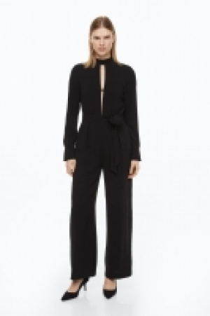 HM  Jumpsuit mit Bindegürtel