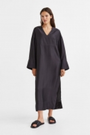 Kaftan aus Seidenmischung