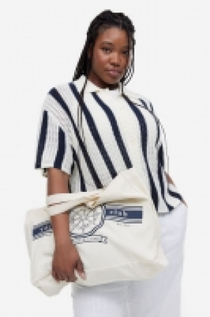 Bedruckter Shopper aus Canvas CHF 13.95