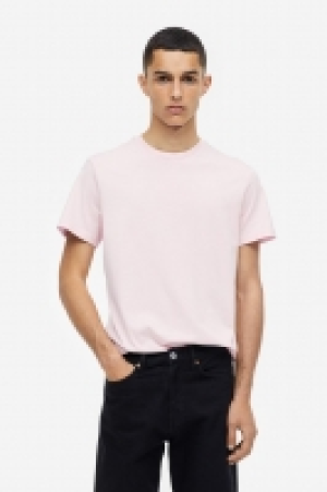 HM  T-Shirt mit Rundausschnitt Regular Fit
