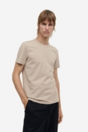 T-Shirt aus Pima-Baumwolle Slim Fit CHF 7.95