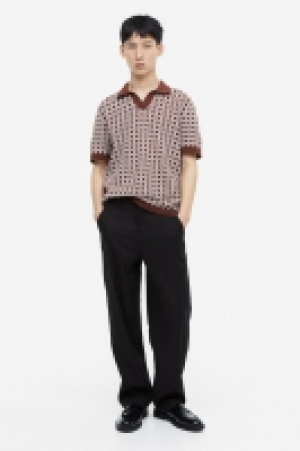 Hose aus Leinenmix Relaxed Fit