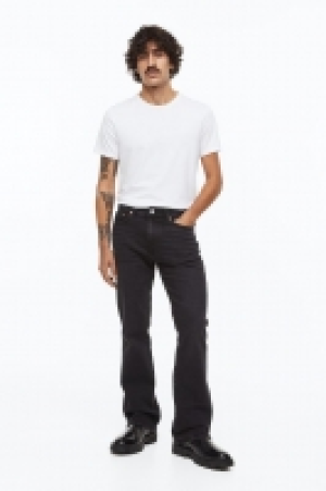 HM  Flared Slim Jeans