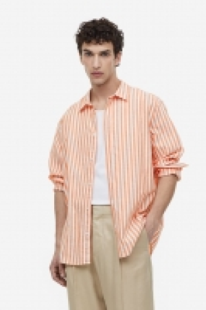 Hemd aus Leinenmix in Regular Fit CHF 13.95