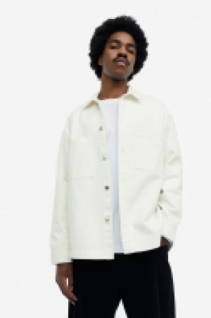 Twill-Overshirt Oversized Fit CHF 17.95