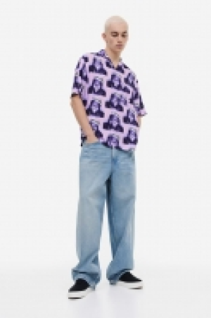 Gemustertes Freizeithemd Relaxed Fit CHF 9.95