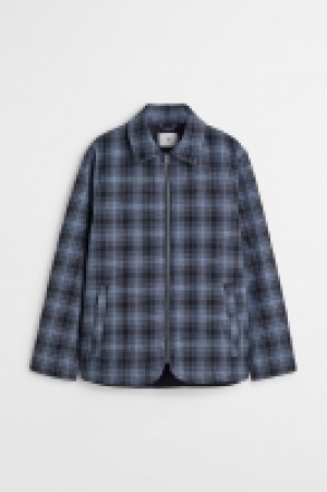 HM  Wattiertes Shacket Oversized Fit