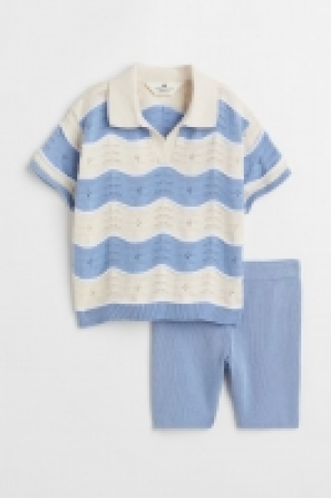 2-teiliges Feinstrickset
