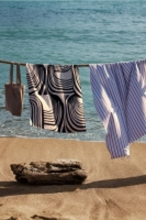 HM  Strandhandtuch mit Print