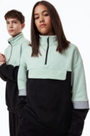 HM  Sportshirt mit Zipper