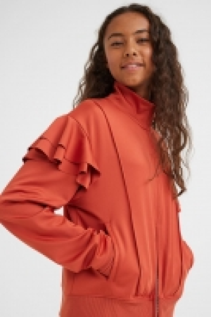 Sportjacke mit Volants CHF 7.95