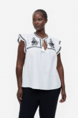 Bestickte Bluse CHF 9.95