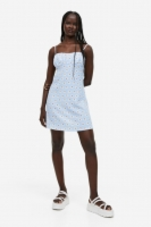 Gecrinkeltes Jerseykleid CHF 8.95