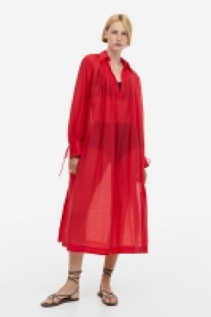 HM  Kaftankleid aus Lyocellmix