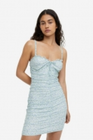 Drapiertes Kleid
