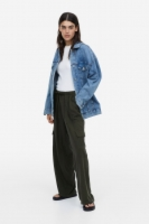 Cargohose aus Leinenmix CHF 13.95