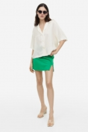 Kastige Viskosebluse CHF 9.95