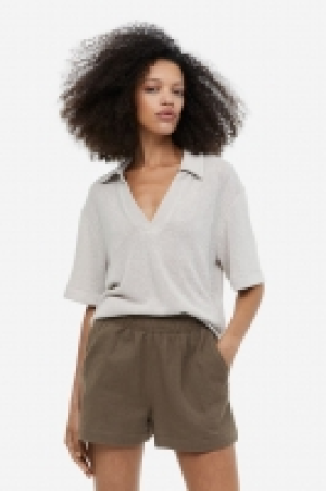 Gecrinkelte Baumwollshorts CHF 17.95