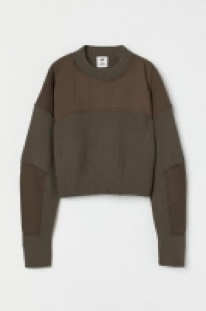 HM  Cropped Pullover