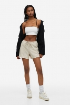 Pull-on-Shorts aus Leinenmix CHF 17.95