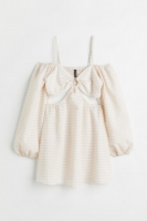 HM  Kurzes Kleid mit Cut-out