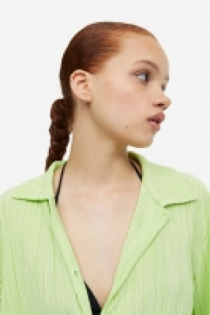 HM  Plissierte Jerseybluse