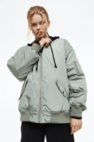 Wattierte Pilotenjacke
