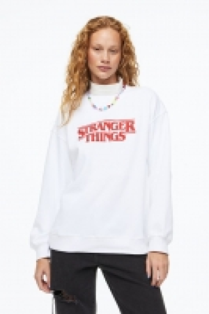 Sweatshirt mit Print CHF 14.95
