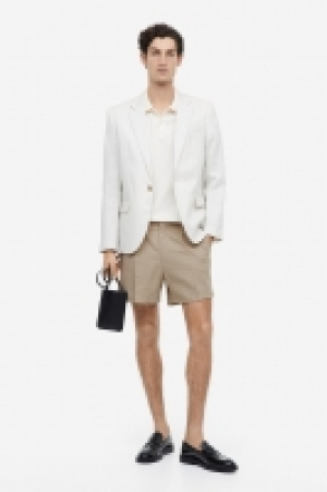 Elegante Shorts aus Leinenmix Regular Fit CHF 30.95