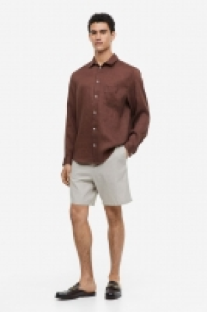Shorts aus Leinenmix Regular Fit CHF 24.95