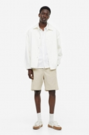 Shorts aus Leinenmix Relaxed Fit CHF 30.95