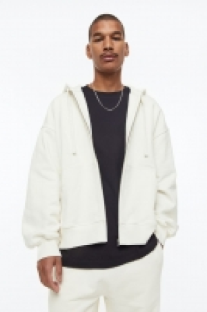 Hoodiejacke aus Baumwolle Oversized Fit CHF 24.95