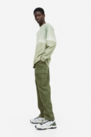 HM  Cargohose aus Leinenmischung Regular Fit