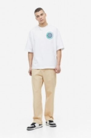 Pull-on-Chino Relaxed Fit