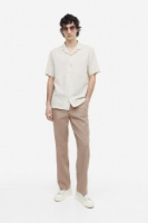 Hose aus Leinenmix Relaxed Fit CHF 18.95