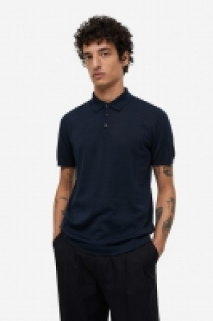 Poloshirt aus Seidenmischung Slim Fit CHF 27.95