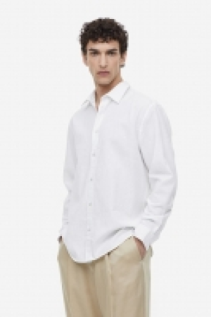 Hemd aus Leinenmix in Regular Fit CHF 26.95