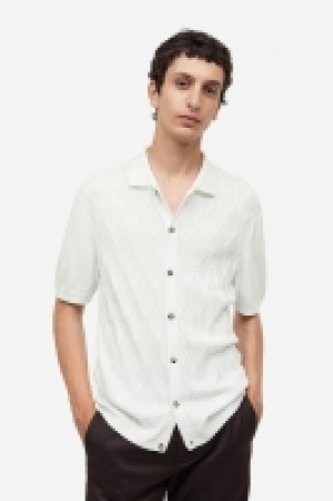 Hemd in Jacquardstrick in Regular Fit CHF 34.95
