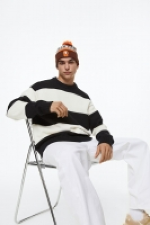 Baumwollpullover Relaxed Fit CHF 39.95