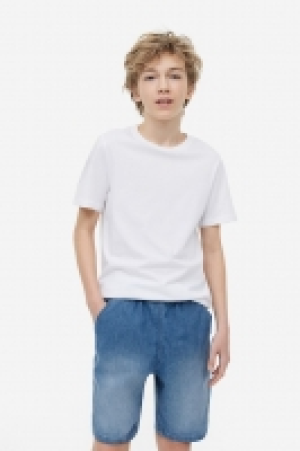 HM  3er-Pack Pull-on-Jeansshorts